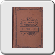 Diccionario Cryptografico